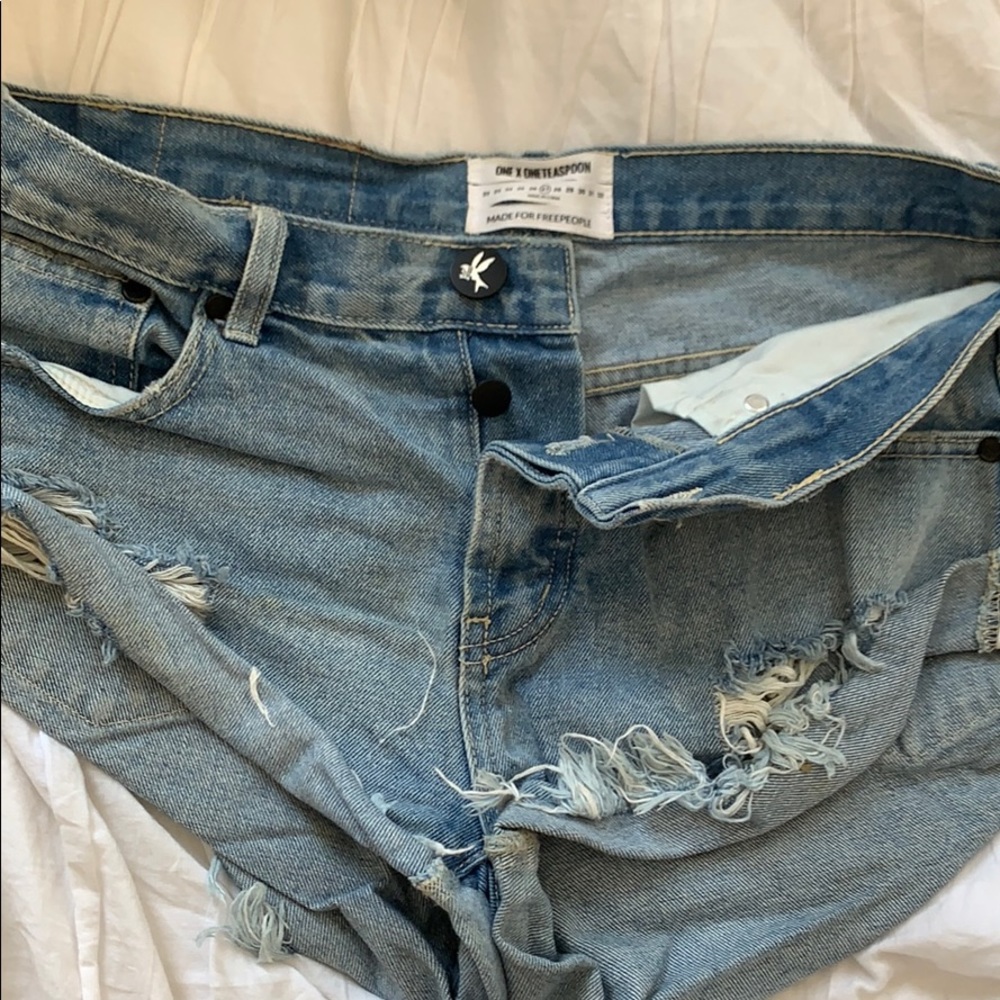 One Teaspoon Bandits - denim shorts